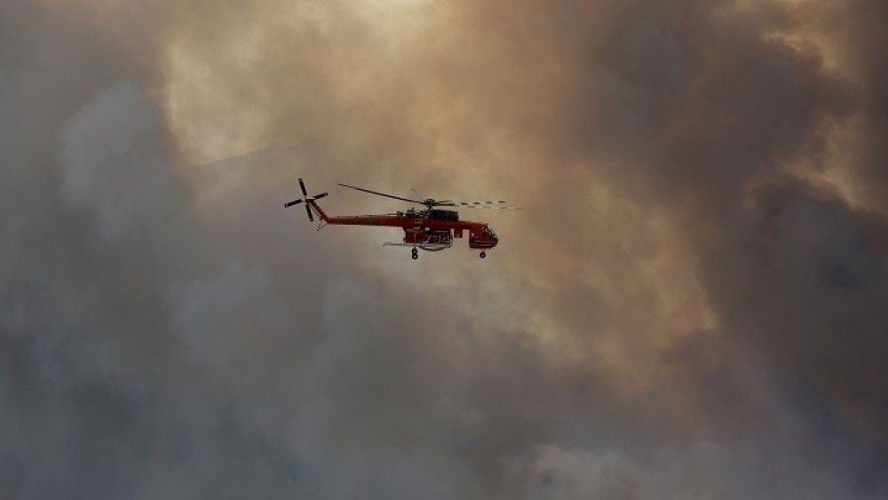 Μεσσηνία: Σε εξέλιξη μεγάλη φωτιά – Επιχειρούν και εναέρια μέσα