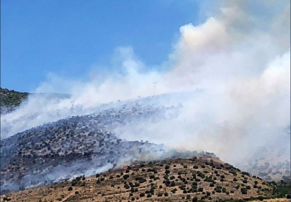 Φωτιά τώρα στην Άνω Γλυφάδα- Ισχυρές δυνάμεις στο σημείο-Διακοπές κυκλοφορίας