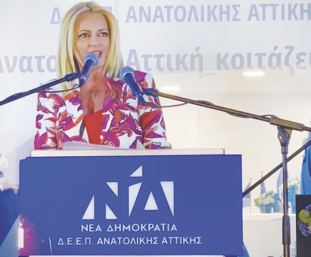 Βανίτα Σωφρόνη στο tomanifesto: Με τη Νέα Δημοκρατία η Ελλάδα βαδίζει μπροστά&#33;