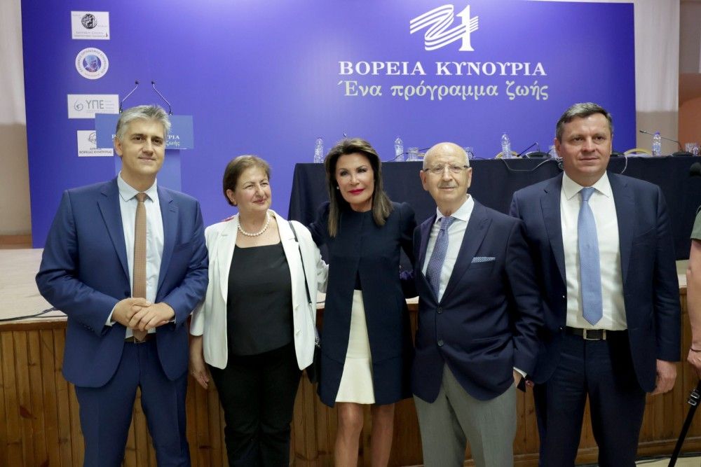 Η Επιτροπή &#8220;Ελλάδα 2021&#8221; αποκλειστικός χορηγός της δράσης &#8220;Βόρεια Κυνουρία-Ένα πρόγραμμα ζωής&#8221;