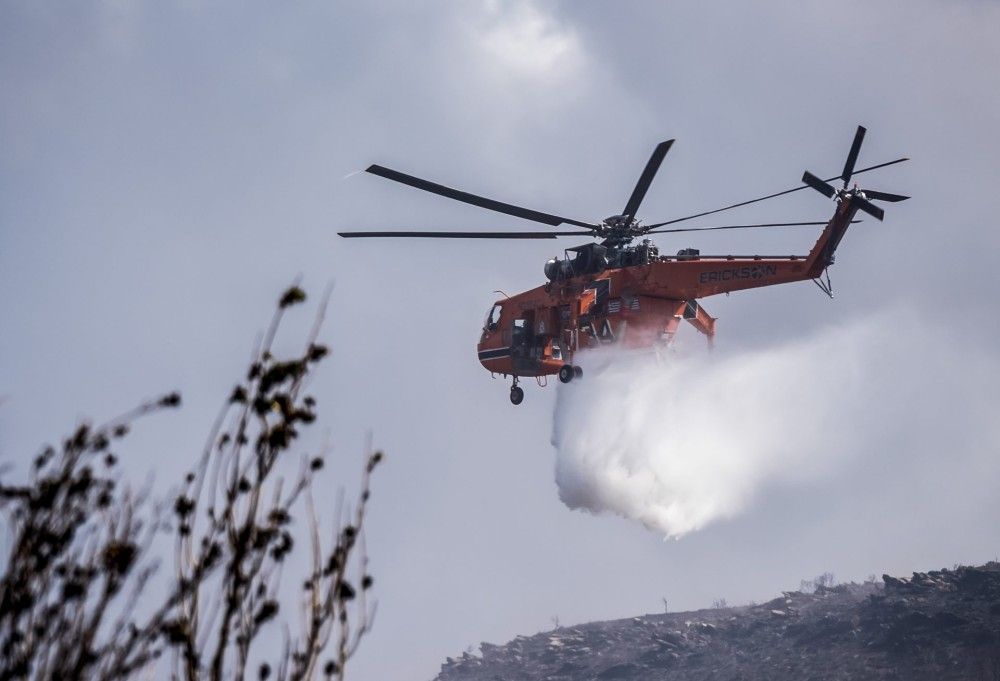 Φωτιά Εύβοια: Σε εξέλιξη η συνεδρίαση του Συντονιστικού