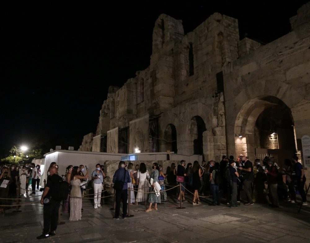 Συναυλία στο Ηρώδειο για τα Γλυπτά του Παρθενώνα