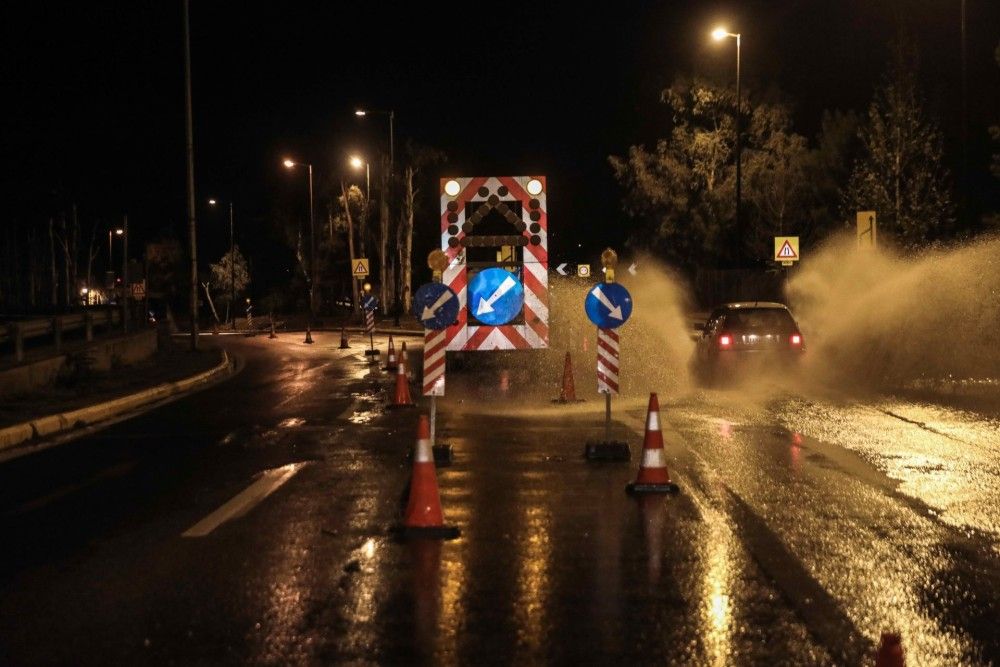 Ολοκληρώθηκαν οι  ασφαλτοστρώσεις στη Λ. Ποσειδώνος -Άμεσα ξεκινούν  στη Λ. Κηφισού