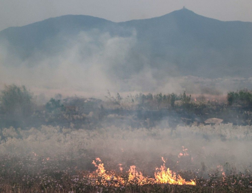 Φωτιά στο Άγιο Όρος