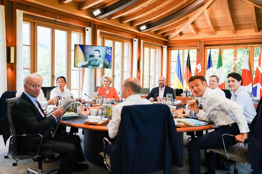 G7: Προς συμφωνία για πλαφόν τιμών στο ρωσικό πετρέλαιο