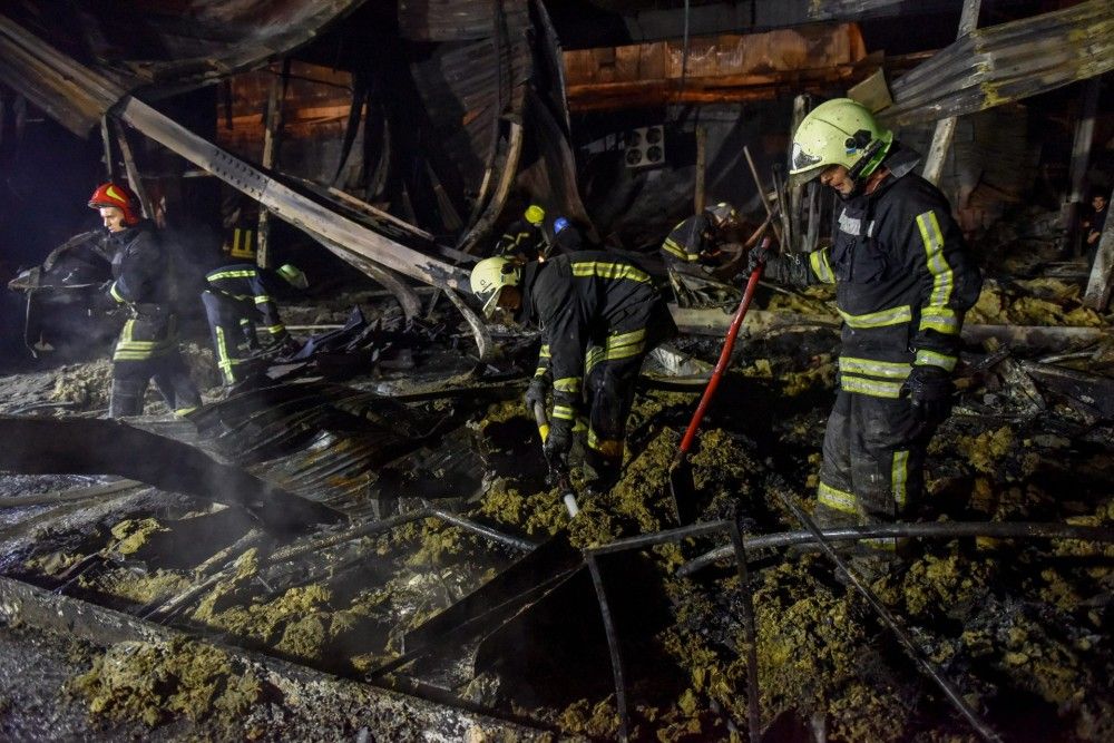 Ουκρανία: 18 οι νεκροί από την επίθεση σε εμπορικό κέντρο-&#8220;Ήταν μια κόλαση&#8221;