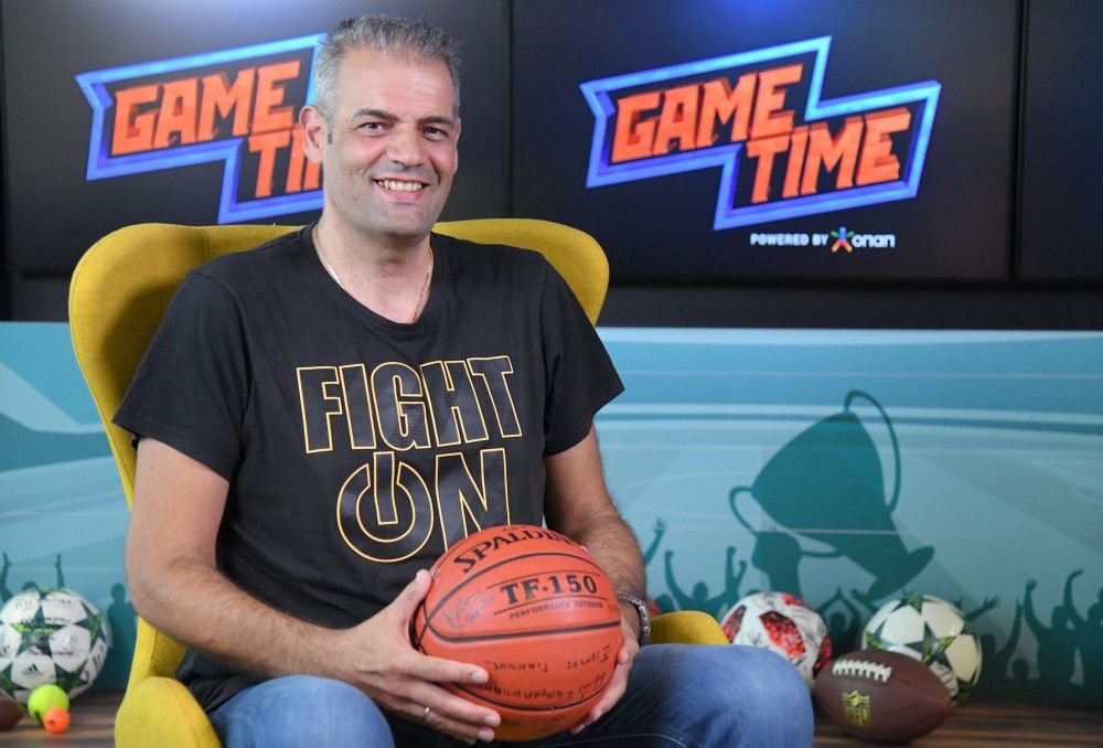 Ο κόουτς Ρεμεντέλας στο ΟΠΑΠ Game Time για τον τρίτο τελικό της Basket League   