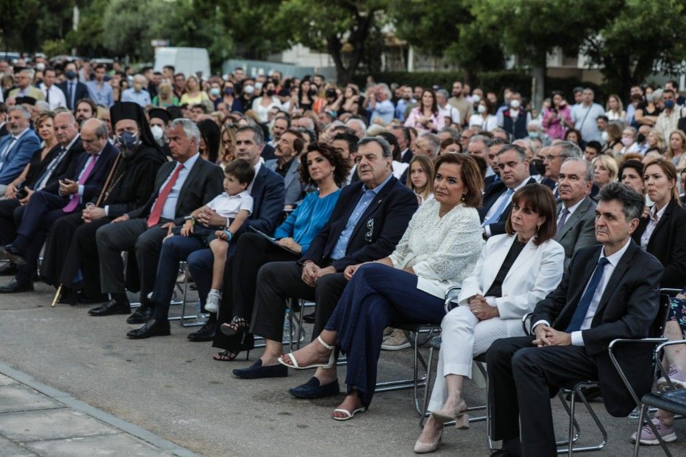 Αποκαλυπτήρια προτομής του Παύλου Μπακογιάννη: &#8220;Ζει στις καρδιές μας&#8221;