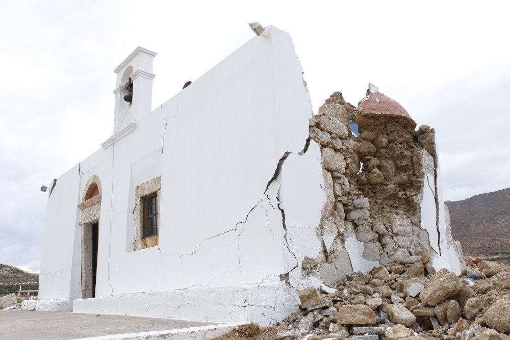 Επαναλειτουργεί η ηλεκτρονική πλατφόρμα arogi.gov.gr για την υποβολή αιτήσεων των σεισμοπαθών της Κρήτης