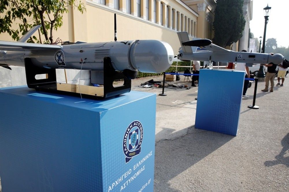 Απαγόρευση κυκλοφορίας: Με drones και ελικόπτερα θα επιτηρεί η ΕΛΑΣ