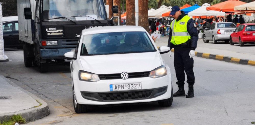 Αρχίζουν σαρωτικοί έλεγχοι για ανεξέλεγκτη κυκλοφορία