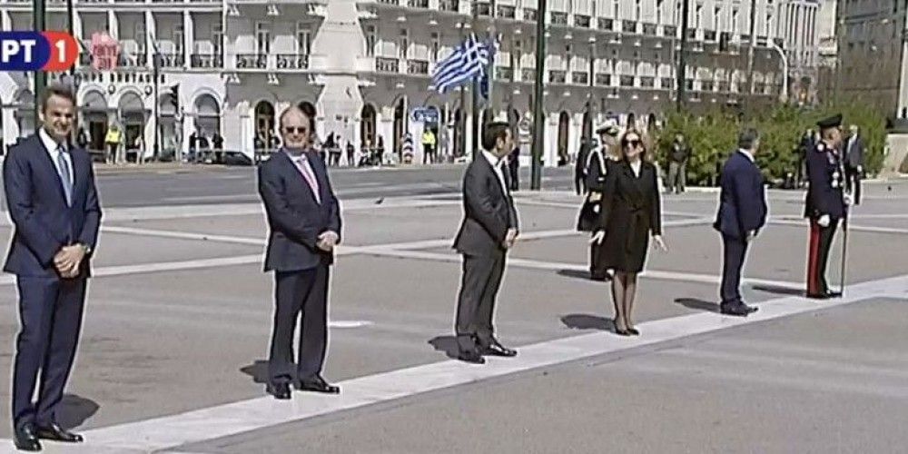 25η Μαρτίου στην εποχή του κορωνοϊού