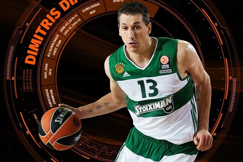 Euroleague: Πρώτος Έλληνας στην All Decade Team ο Διαμαντίδης (vid)