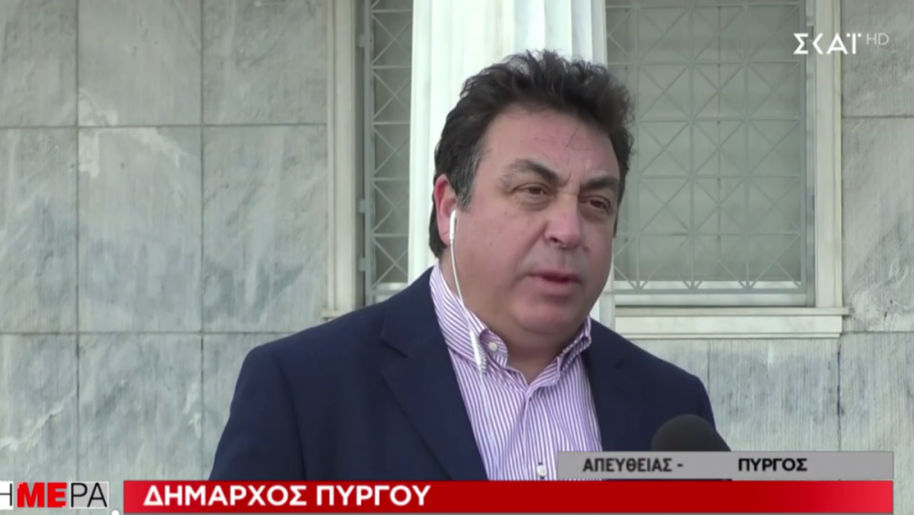 Κορωνοϊός -Πύργος: Οι πολίτες «σπάνε» την καραντίνα &#8211; Η κατάθεση του δημάρχου