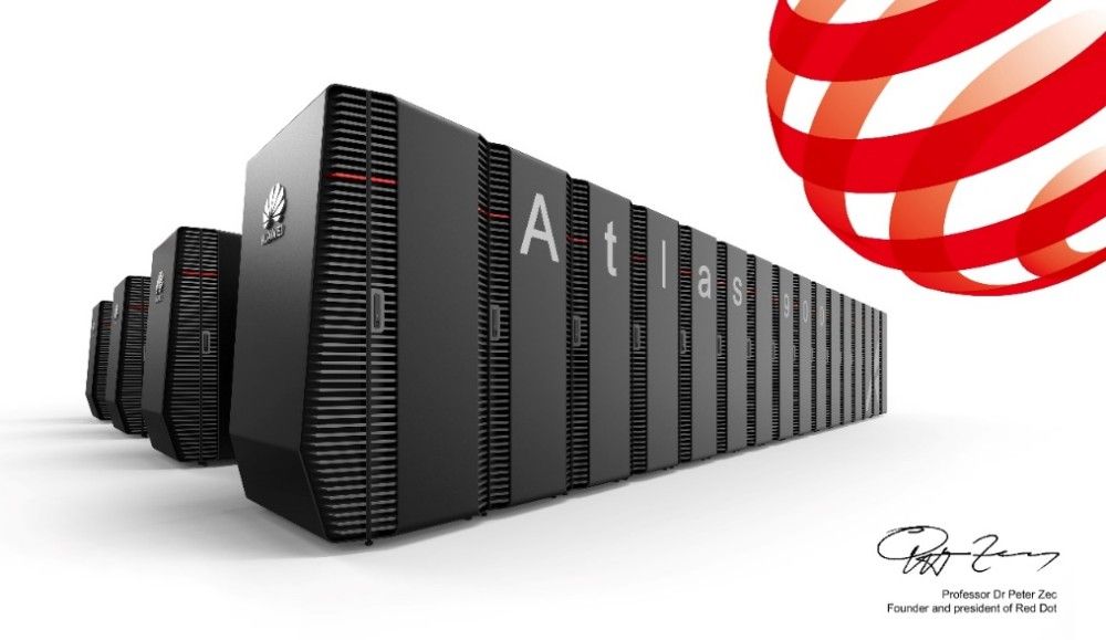 Το Huawei Atlas 900 AI Cluster Κερδίζει το Red Dot Award 2020