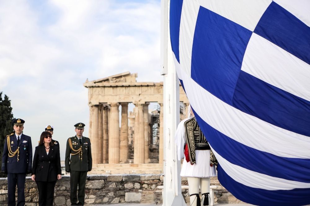 Ποια ήταν η πρώτη κίνηση της κ. Σακελλαροπούλου μετά την ανάληψη των καθηκόντων της