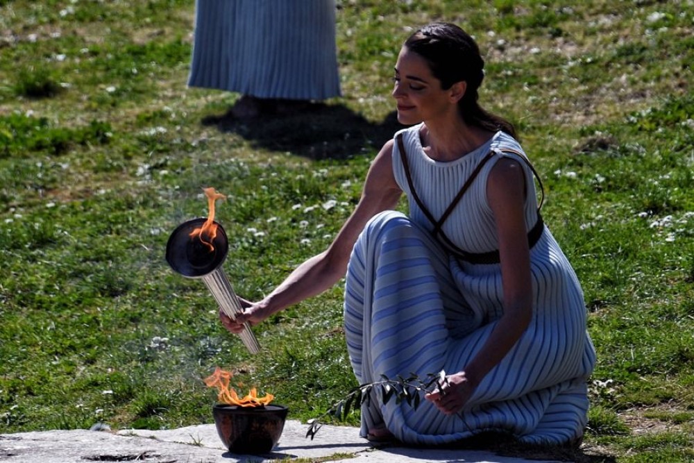 Την Ολυμπιακή Φλόγα υποδέχεται το Σάββατο το Ηράκλειο