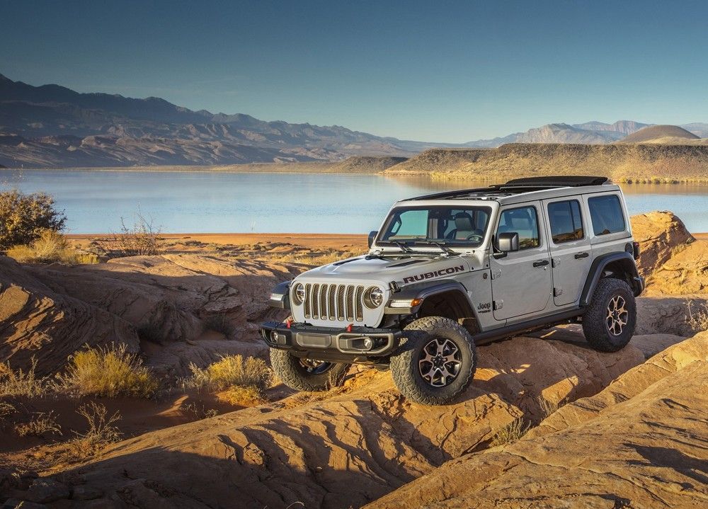 Το Jeep Wrangler δίνει χρώμα στην περιπέτεια