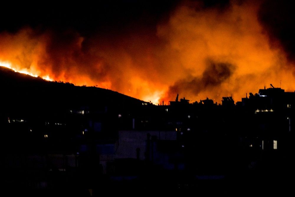 Συνδρομή των Ενόπλων Δυνάμεων στην αντιμετώπιση πυρκαγιών