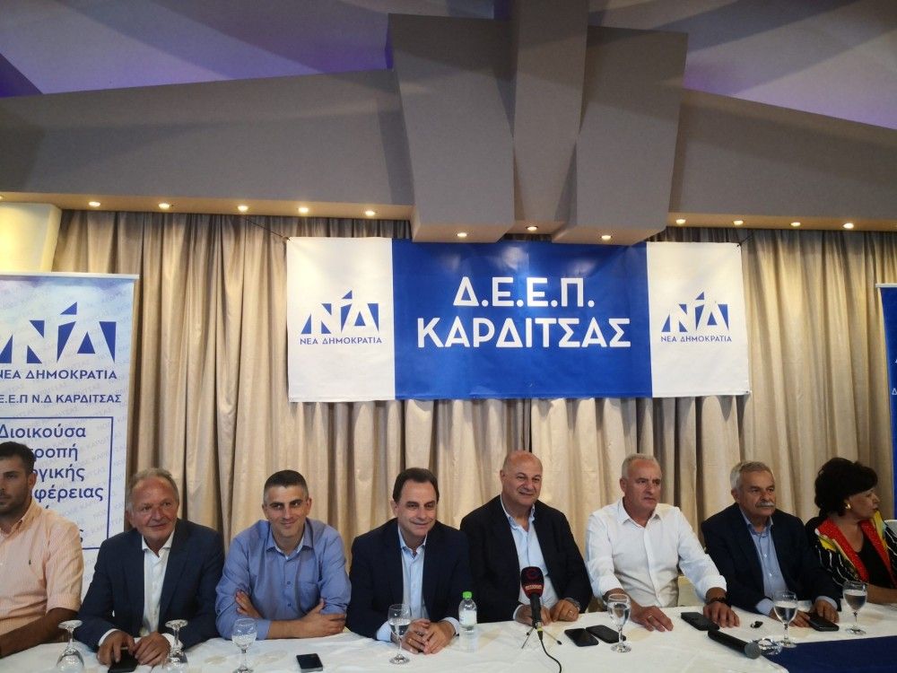 Κυβερνητικό κλιμάκιο στην Καρδίτσα