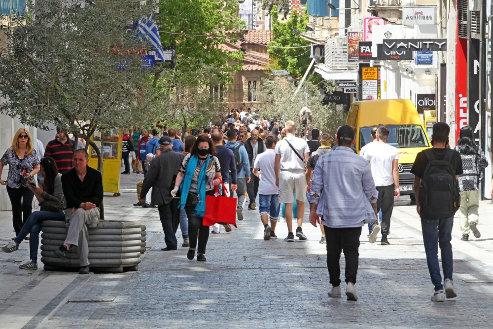 ΙΟΒΕ: Υποχώρησε ελαφρά ο δείκτης οικονομικού κλίματος