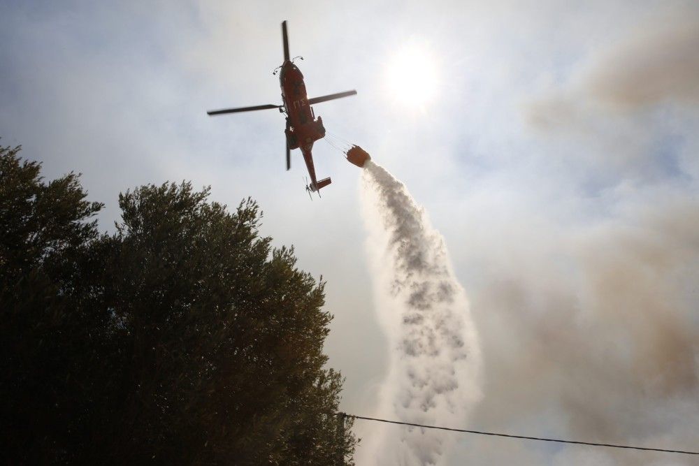 Πολύ υψηλός κίνδυνος για πυρκαγιά τη Δευτέρα- Ποιες περιοχές είναι στο &#8220;κόκκινο&#8221;