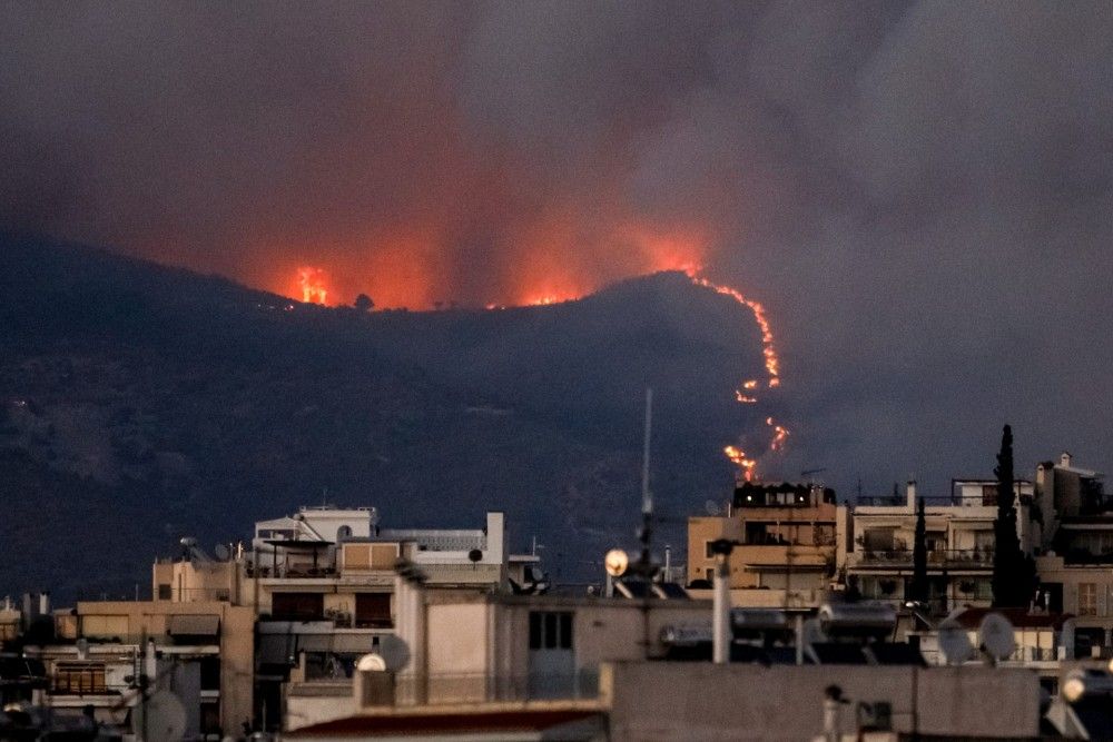 Εκκένωση νοσοκομείου Παίδων Πεντέλης (Βίντεο)