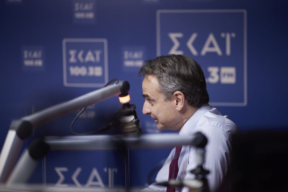 Μητσοτάκης: Εκλογές στο τέλος της τετραετίας-Δε θα θέσω σε κίνδυνο τη σταθερότητα της χώρας