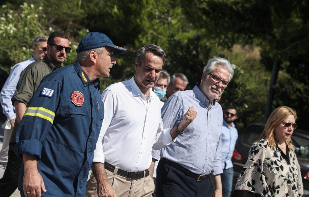 Φωτιές: Τα 12 μέτρα στήριξης των πυρόπληκτων