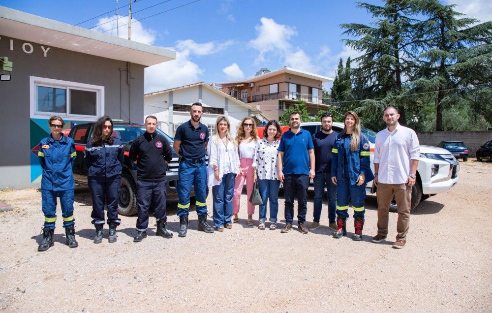 Συνάντηση της ΟΝΝΕΔ με την Εθελοντική Ομάδα Καπανδριτίου-Πολυδενδρίου