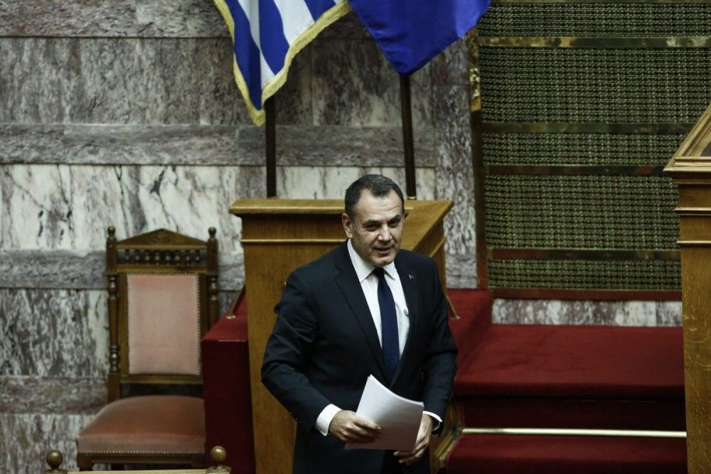 Στις ΗΠΑ ο Παναγιωτόπουλος: Η συνάντηση στο Πεντάγωνο, τα F-35 και οι νέες υποδομές