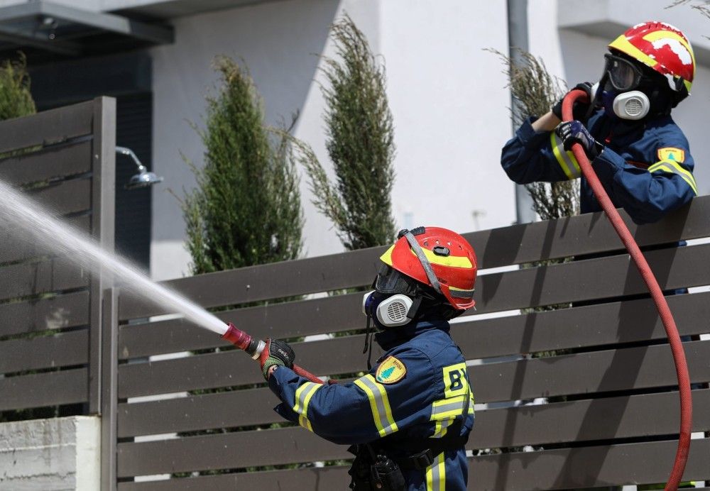 Φωτιά στην Αμαλιάδα: Τραυματίστηκε ένας ακόμη πυροσβέστης