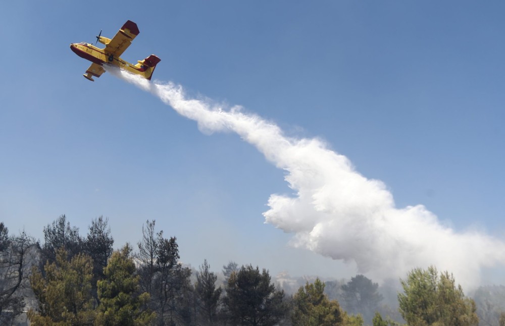 Πυρκαγιά στη Βρυσούλα της Πρέβεζας