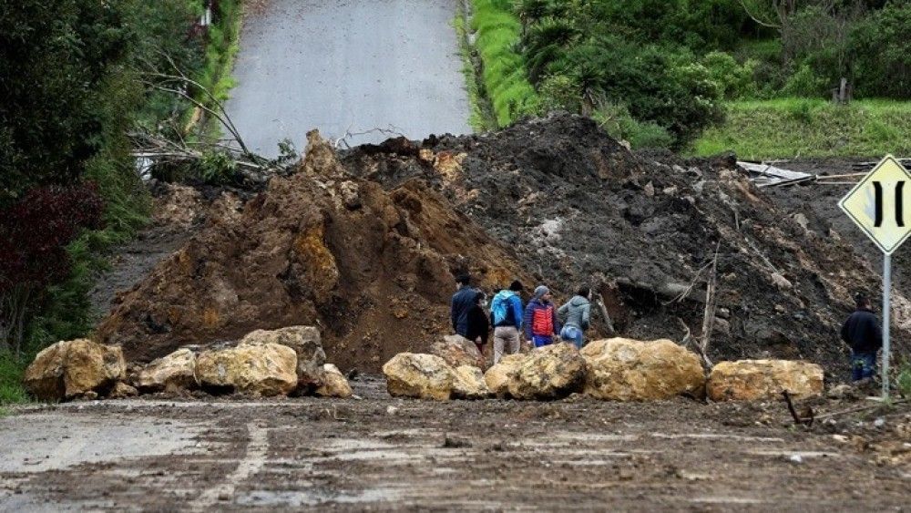 Κολομβία: Οκτώ παιδιά αγνοούνται έπειτα από κατολίσθηση