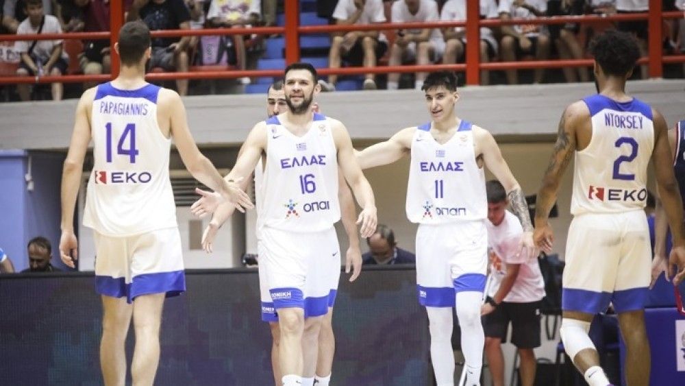 &#8220;Μάγεψε&#8221; η Εθνική: Επικράτησε με 93-71 της Μεγάλης Βρετανίας