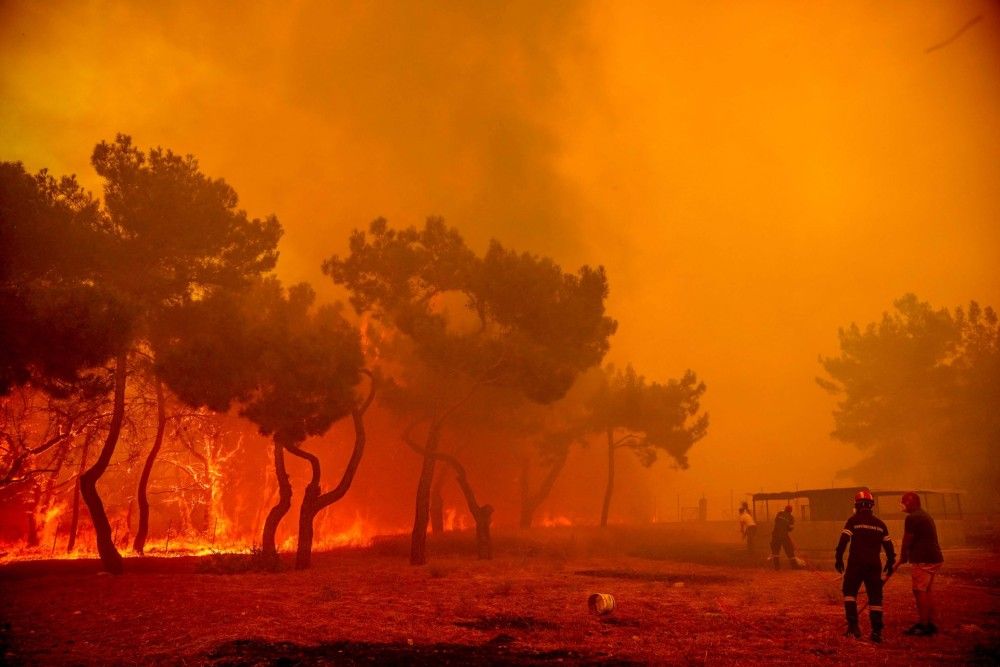 Στο μικροσκόπιο των Αρχών οι φωτιές σε Έβρο και Λέσβο – Τα σενάρια και η εμπλοκή της ΕΥΠ