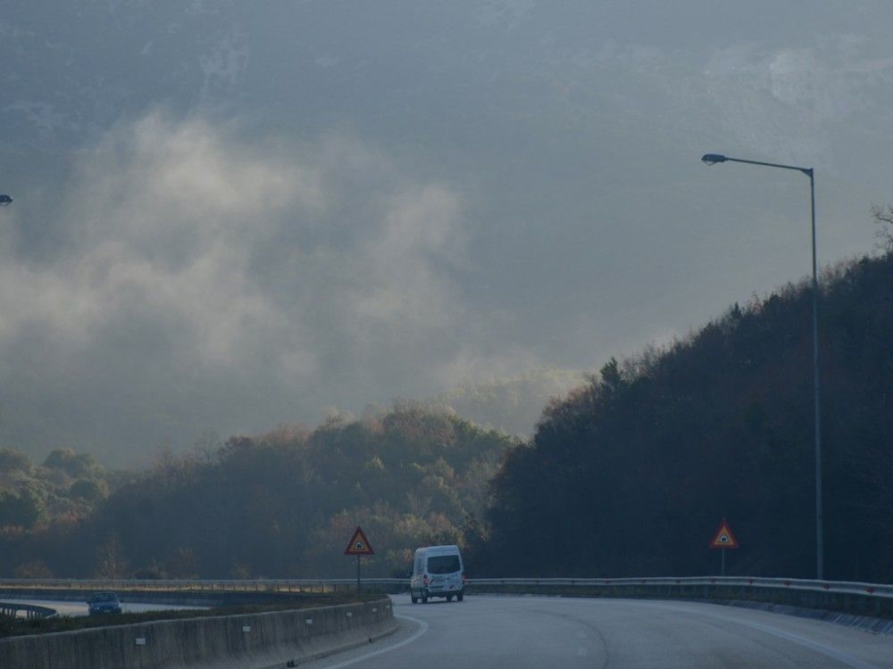 Γρεβενά: Αρκούδα τραυματίστηκε θανάσιμα σε τροχαίο στην Εγνατία Οδό