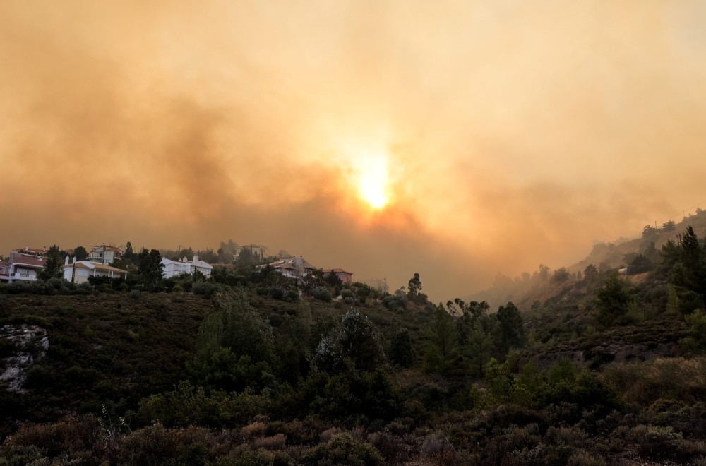 Συλλήψεις για τη φωτιά στο Βραχάσι Λασιθίου