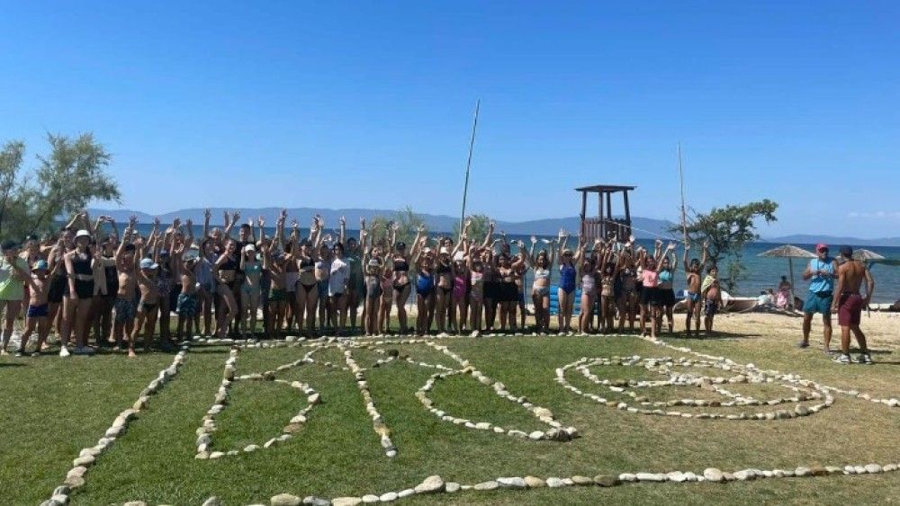 Παιδιά από την Ουκρανία σε ξέγνοιαστες στιγμές με Ελληνόπουλα