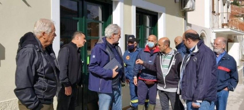 Κυβερνητικό κλιμάκιο υπό τον Στυλιανίδη την Κυριακή στον Έβρο