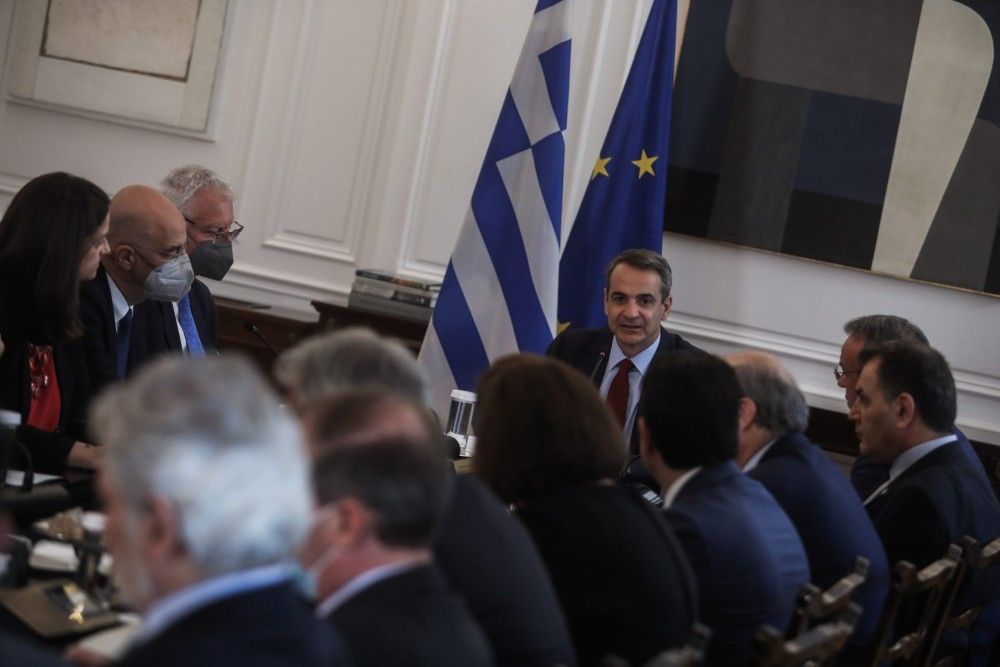 Πλούσια η ατζέντα του υπουργικού συμβουλίου