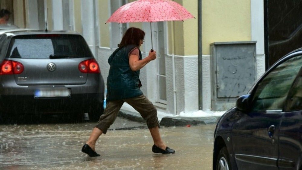 Πώς θα εξελιχθεί η κακοκαιρία: Βροχές και καταιγίδες σε μεγάλο μέρος της χώρας