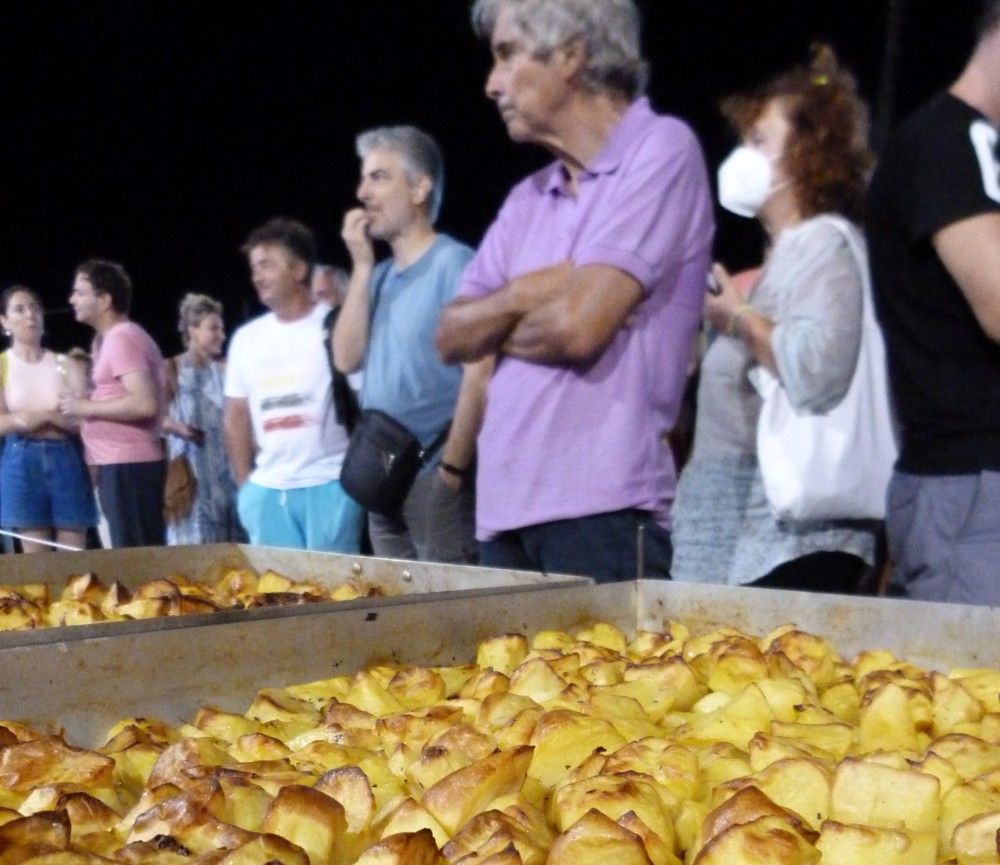 Πλήθος κόσμου στη Γιορτή Πατάτας Νάξου