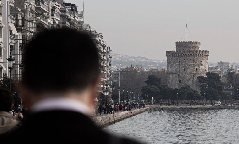 Γαλάζιοι γάμοι&#8230; στη νύμφη του Θερμαϊκού