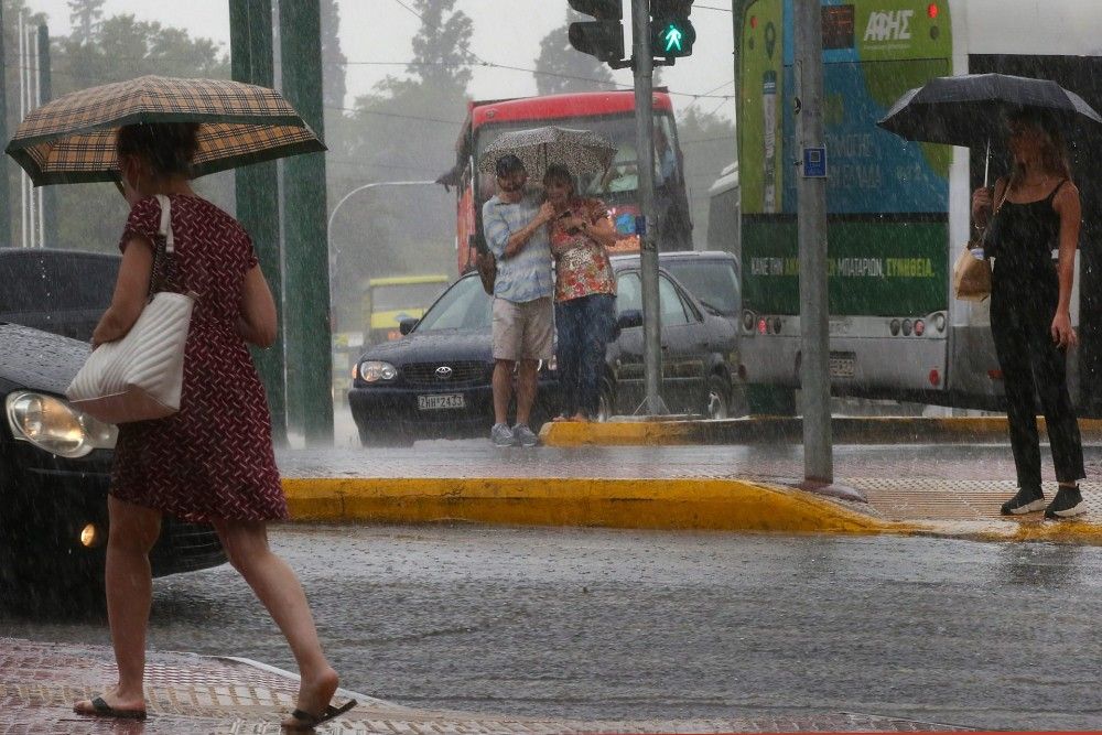 Συνεχίζεται η επέλαση της κακοκαιρίας