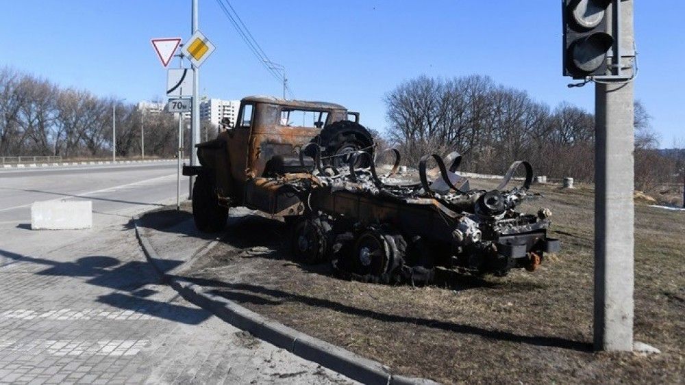 Το Κίεβο ανακατέλαβε «περισσότερες από 20 τοποθεσίες» μέσα σε 24 ώρες