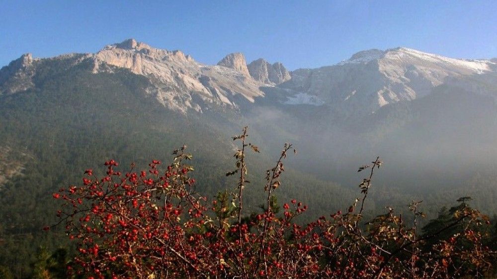 Γιατί άσπρισε ο Όλυμπος