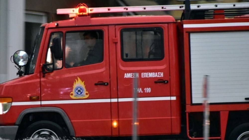 Υπό έλεγχο τέθηκε άμεσα η φωτιά στα Μέγαρα