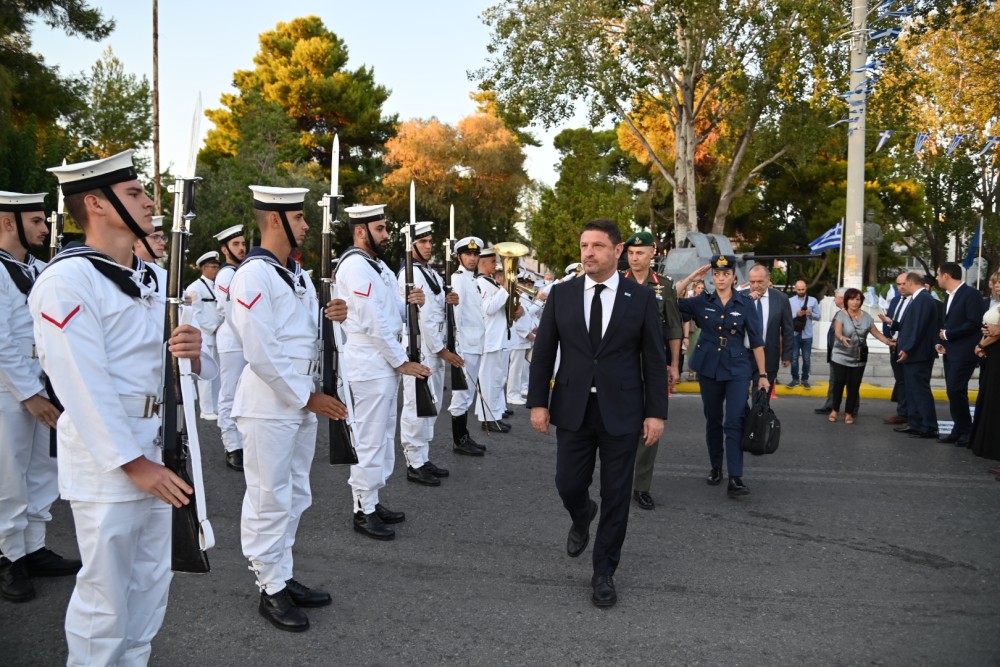 Χαρδαλιάς: Οι συνθήκες απαιτούν συστράτευση, εθνική ενότητα και ομοψυχία