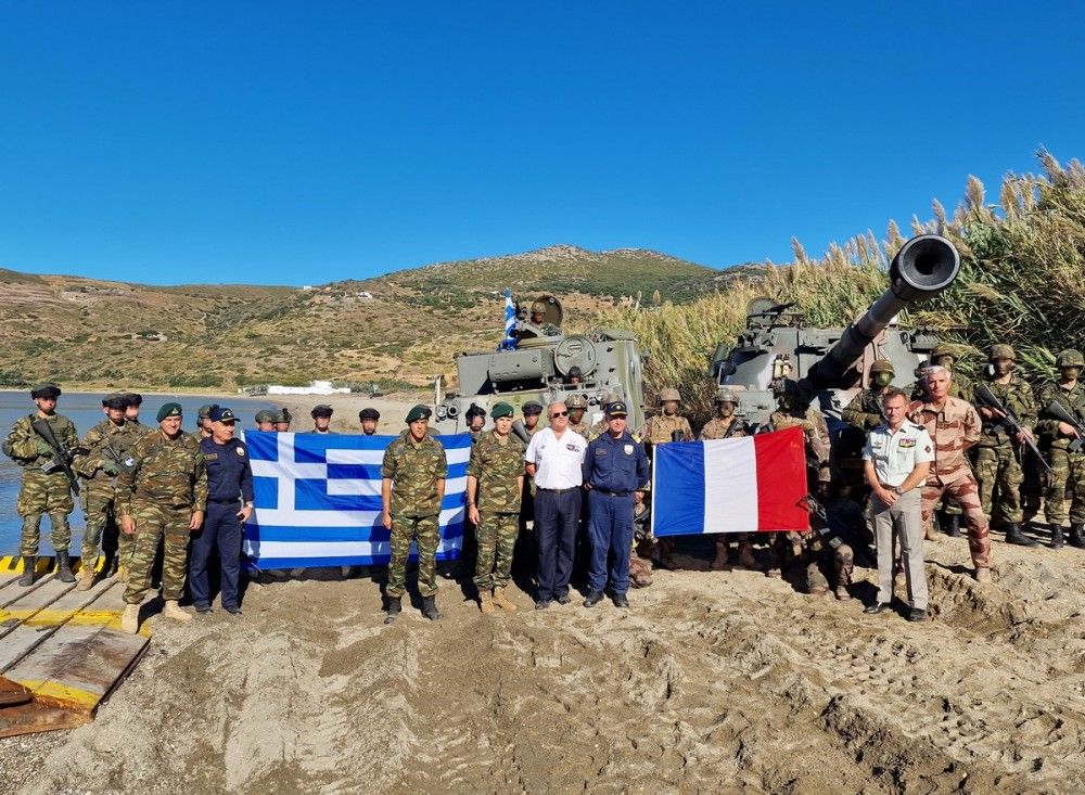 Ολοκληρώθηκε η διμερής αμφίβια άσκηση Ελλάδας &#8211; Γαλλίας &#8220;Αργώ-22&#8221; (pics)